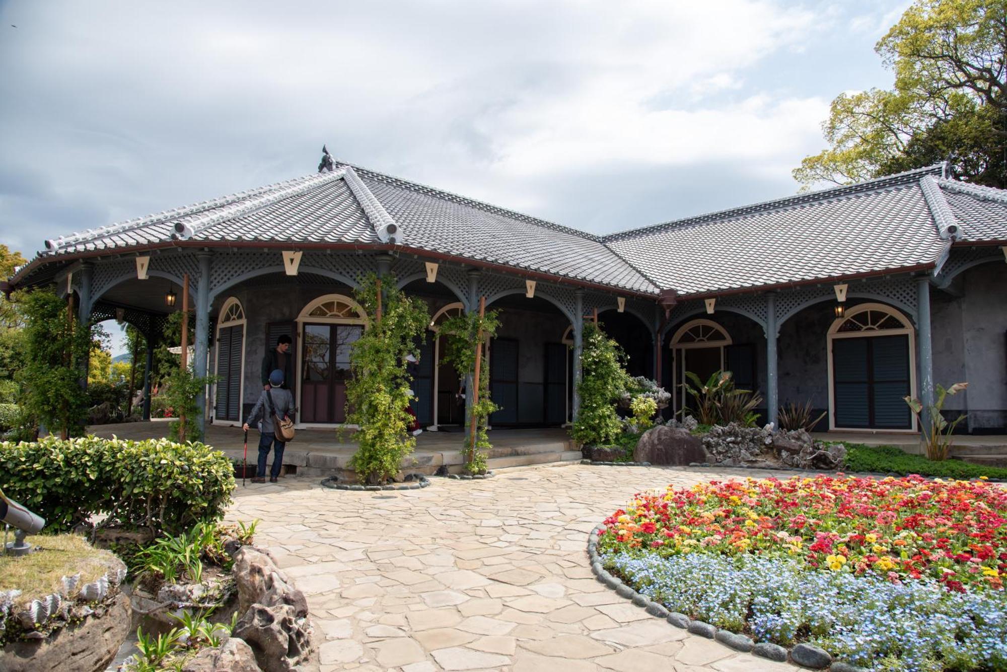 Setre Glover'S House Nagasaki Extérieur photo